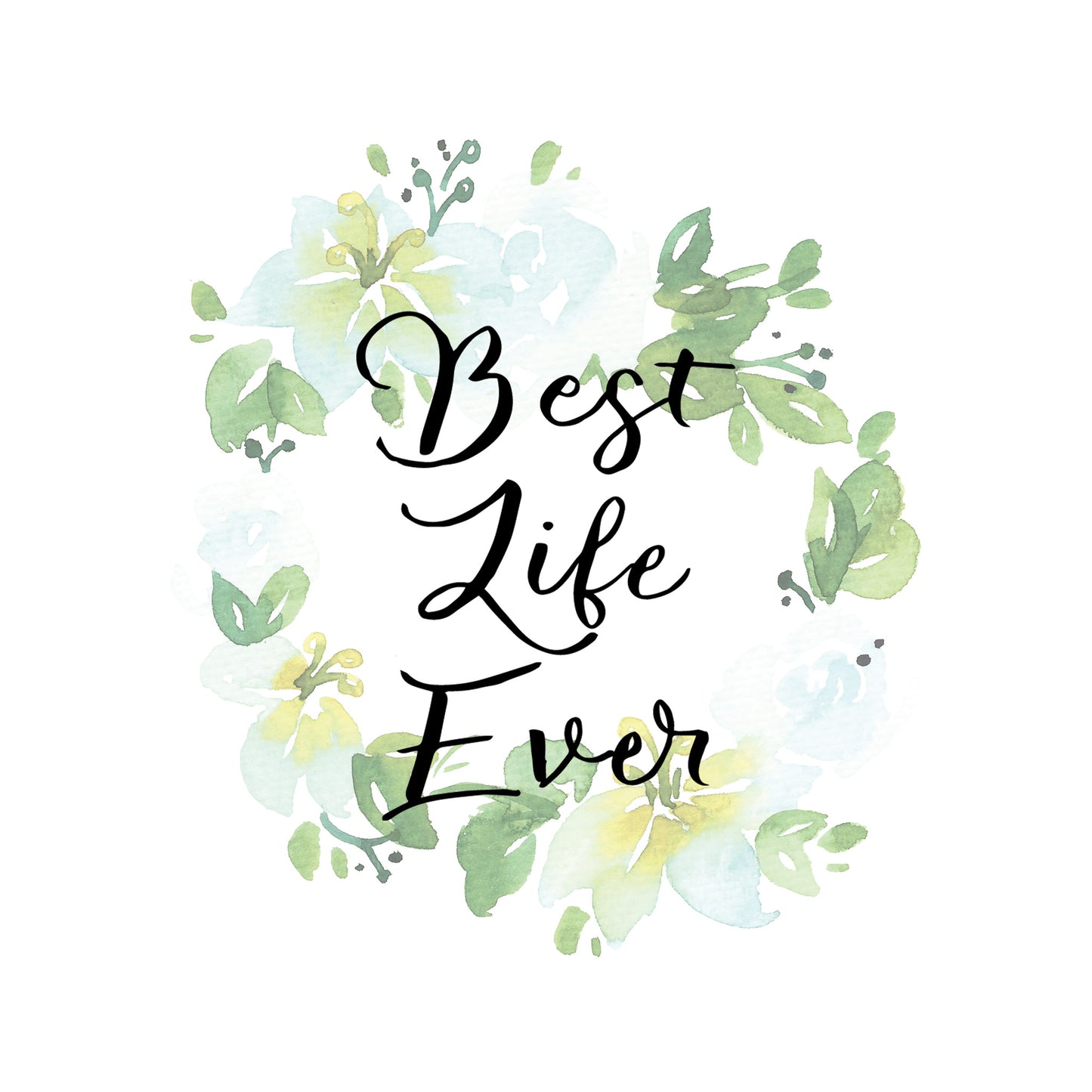 Best Life Ever Greeting Card