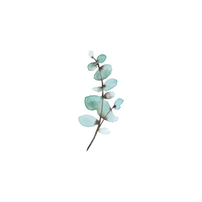 Eucalyptus Branch Greeting Card