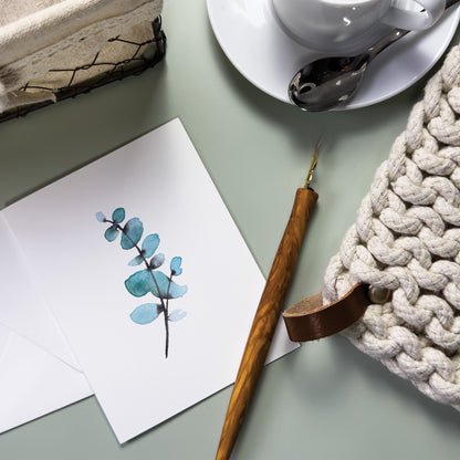 Eucalyptus Branch Greeting Card