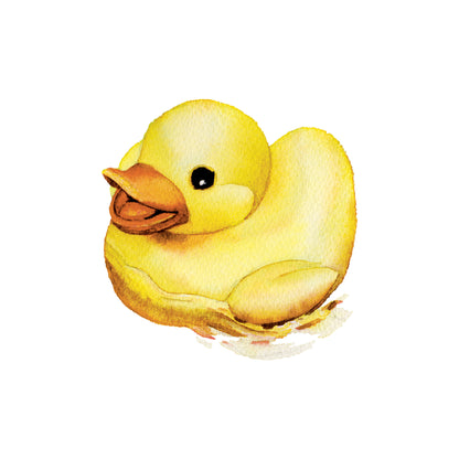Rubber Duck Greeting Card