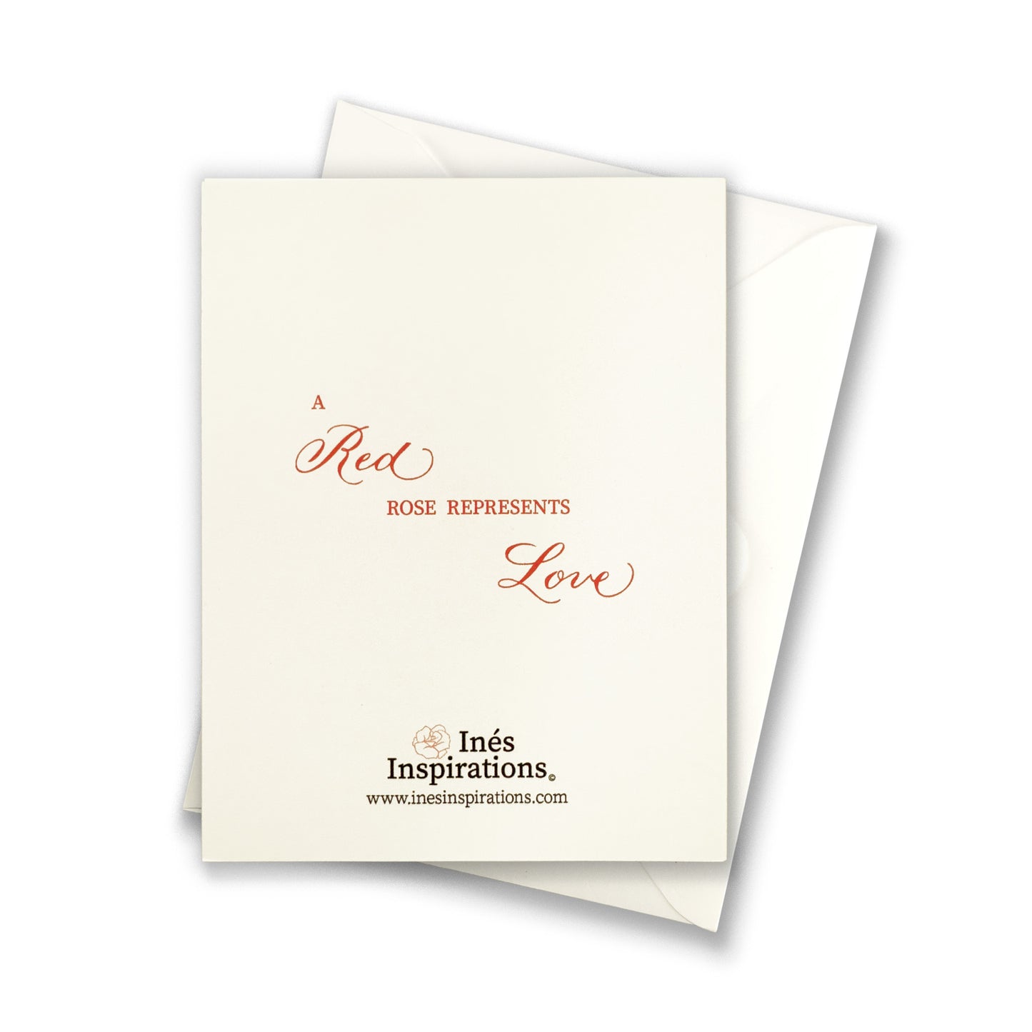 Red Rose Greeting Cards