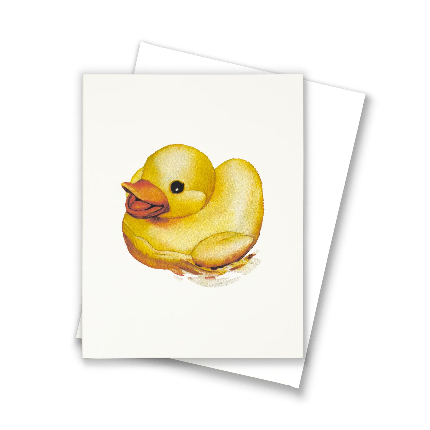 Rubber Duck Greeting Card