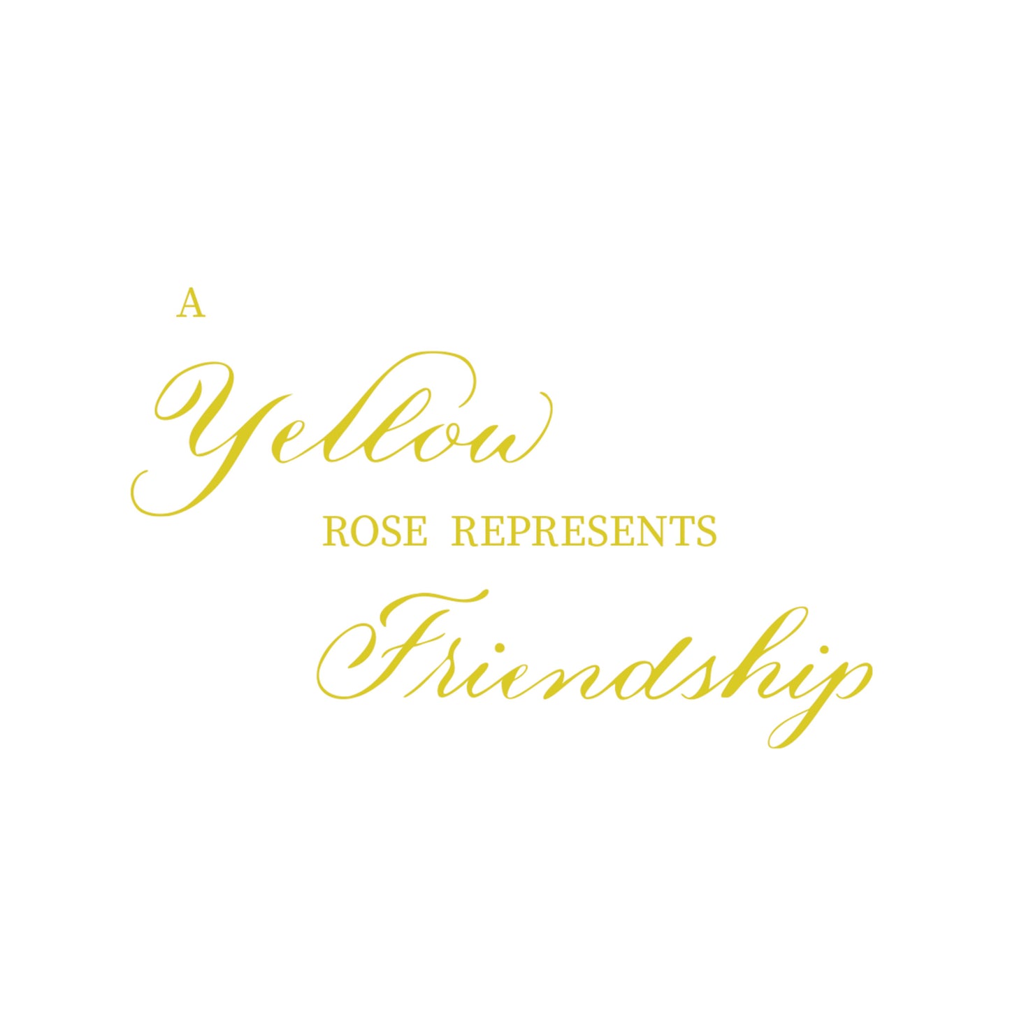 Yellow Rose Greeting Cards