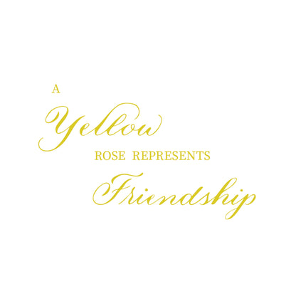 Yellow Rose Greeting Cards